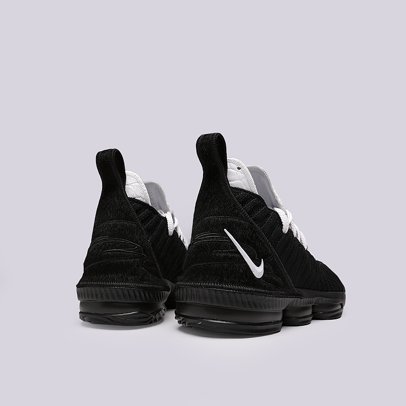 мужские черные баскетбольные кроссовки Nike Lebron XVI CI7862-001 - цена, описание, фото 4